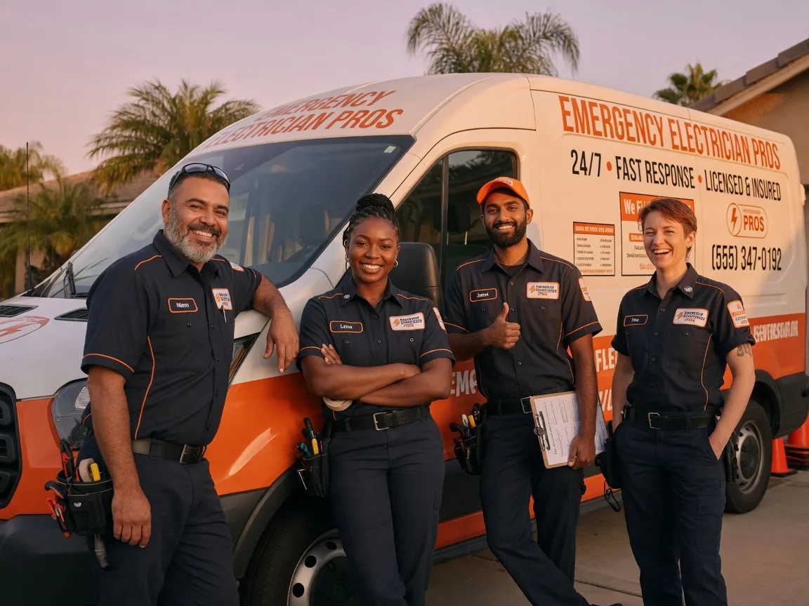 Emergency Electrician company in New Hope, VA